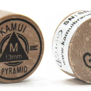 Наклейка для кия "Kamui Original Pyramid" (M) 13 мм